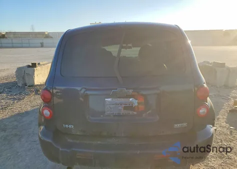 2010 Chevrolet Hhr Ls z USA, uszkodzony, nr VIN 3GNBAADB1AS622373